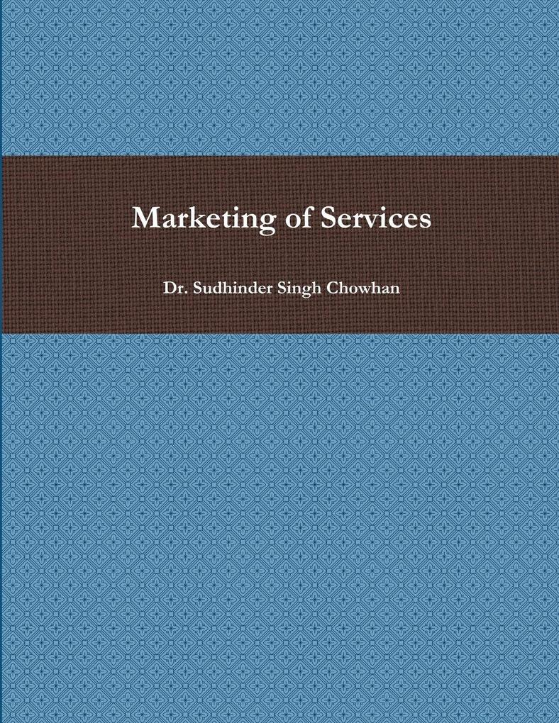 Marketing of Services