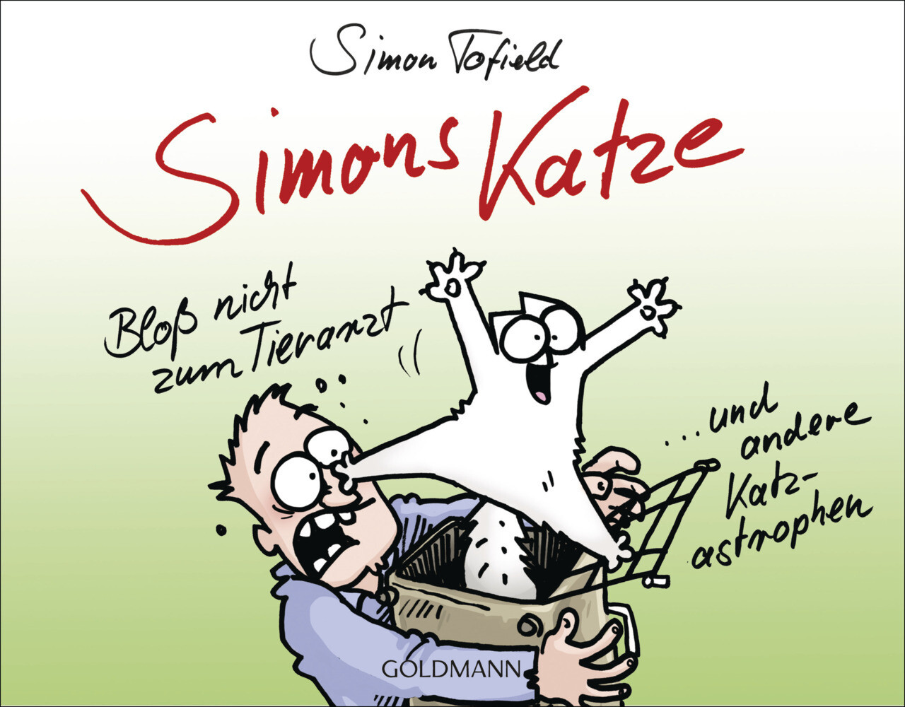 Image of Simons Katze - Bloß nicht zum Tierarzt