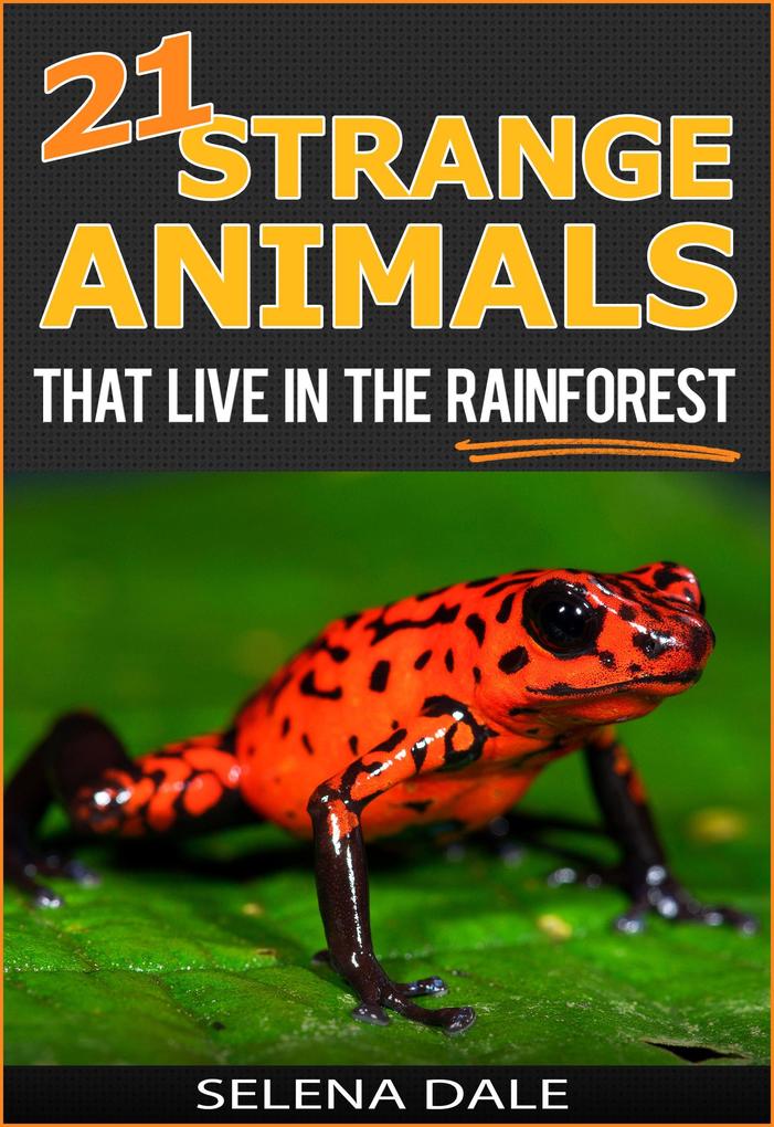 21 Strange Animals That Live In The Rainforest (Weird & Wonderful Animals #2)