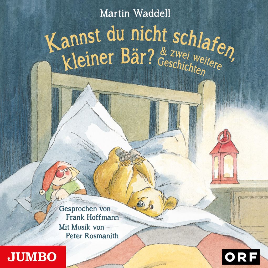 Image of Kannst du nicht schlafen kleiner Bär?