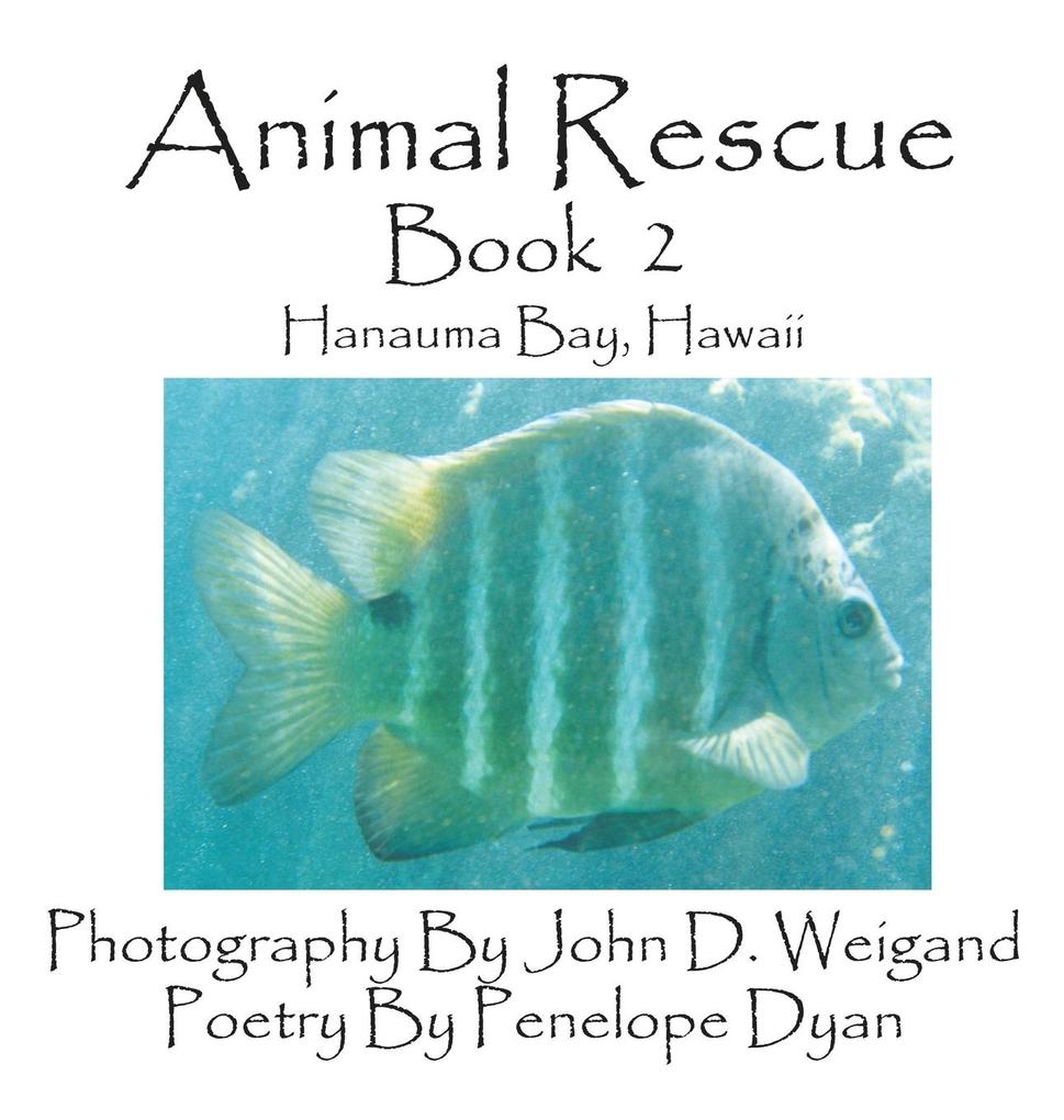 Animal Rescue Book 2 Hanauma Bay Hawaii
