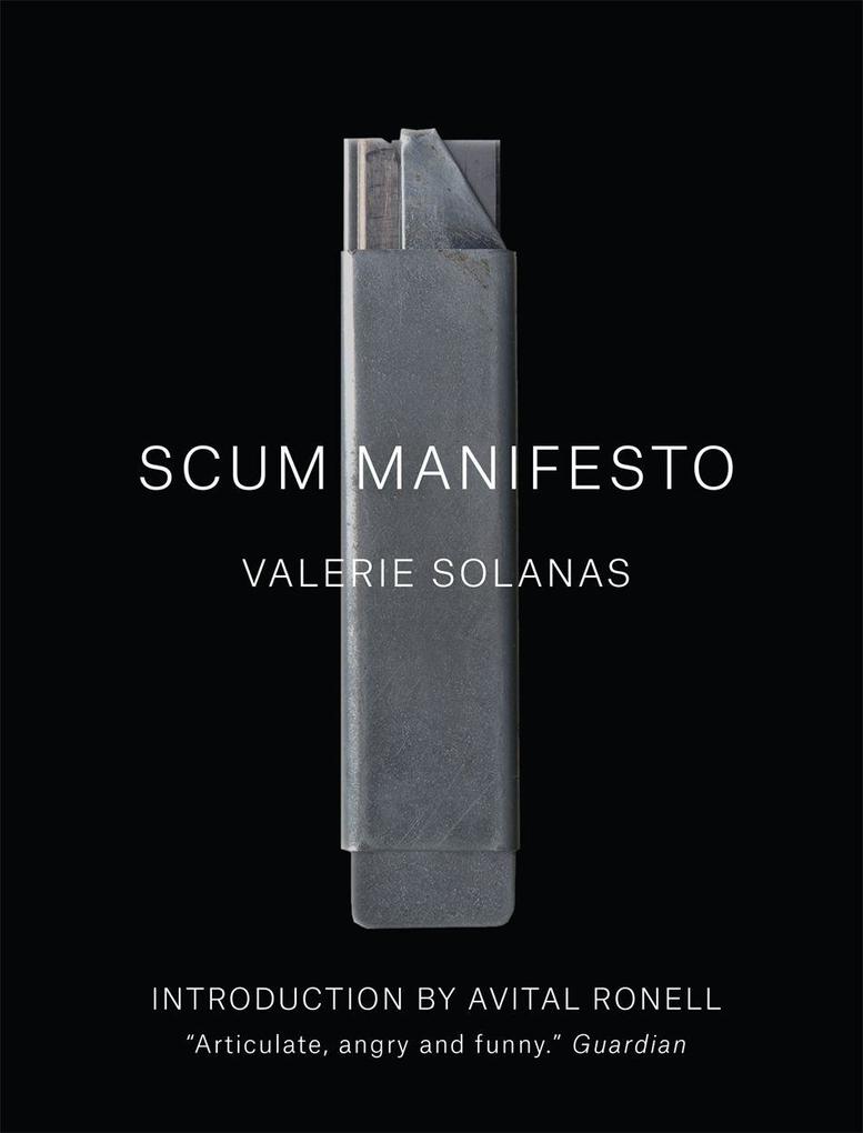 Verso Books Scum Manifesto