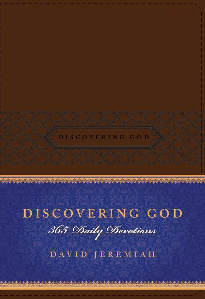 Discovering God