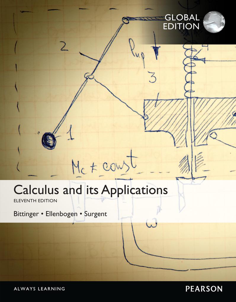 Calculus And Its Applications Global Edition