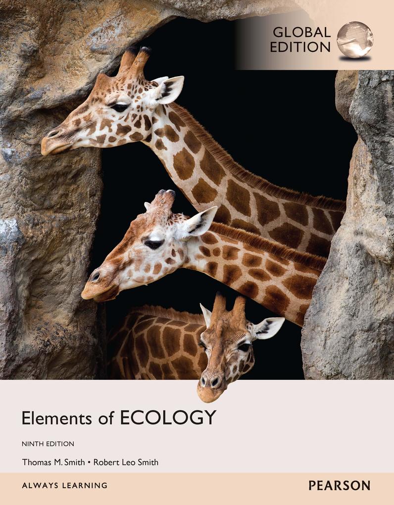 Elements of Ecology Global Edition