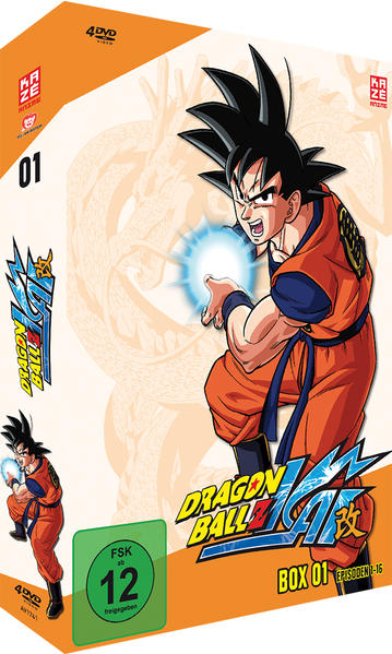 Dragonball Z Kai