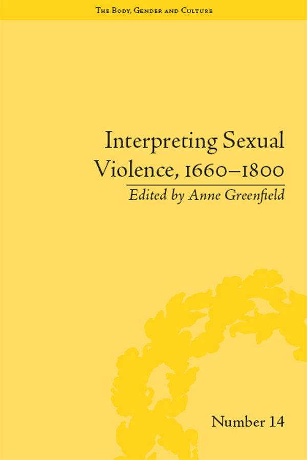 Interpreting Sexual Violence 1660-1800