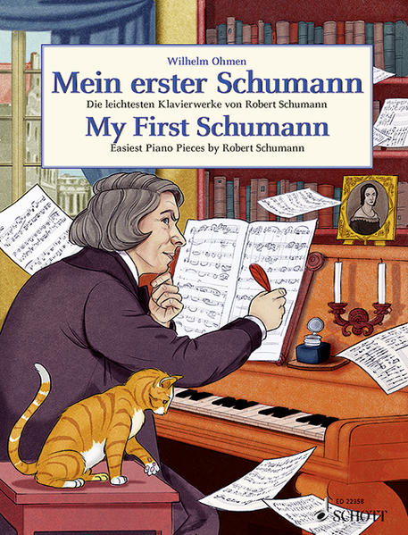 Mein erster Schumann Klavier