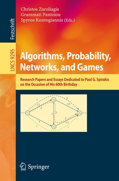 Algorithms Probability Networks and Games