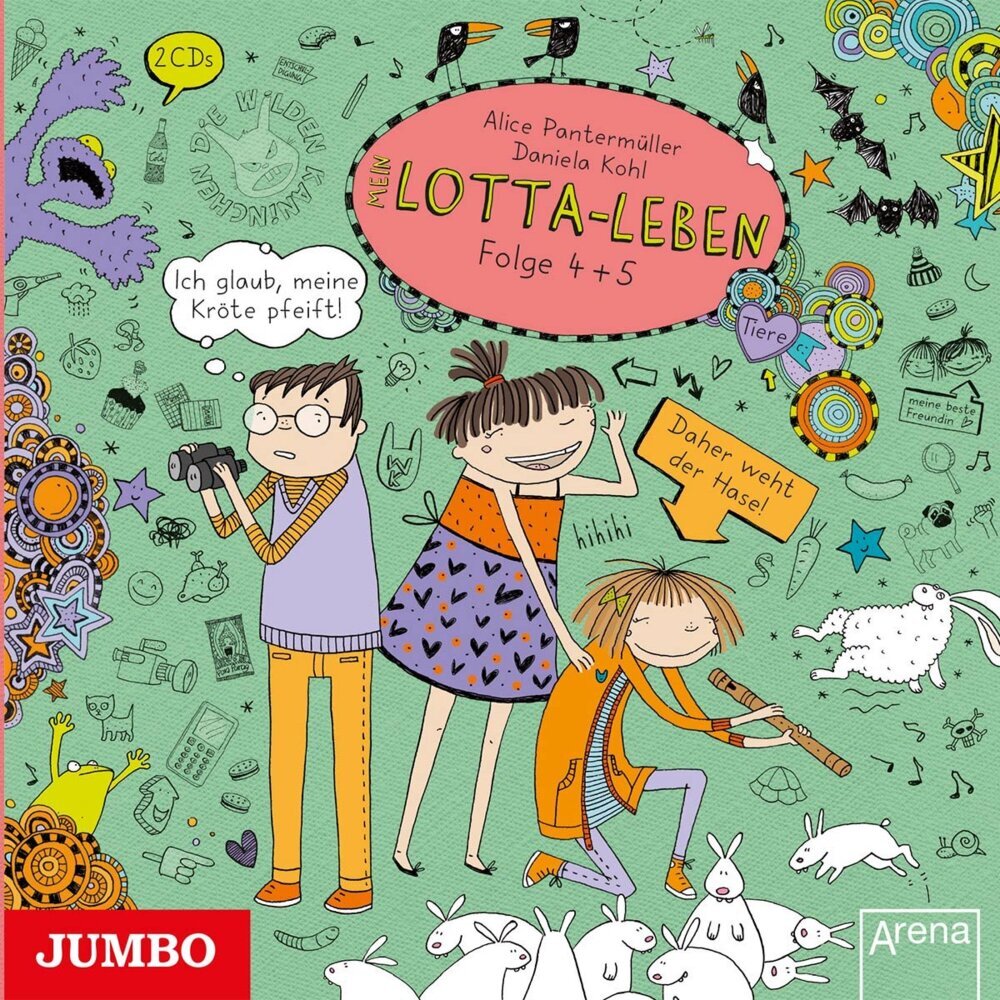 Mein Lotta-Leben.Folge 4+5