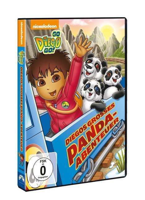 Image of Go Diego Go! - Diegos großes Panda Abenteuer