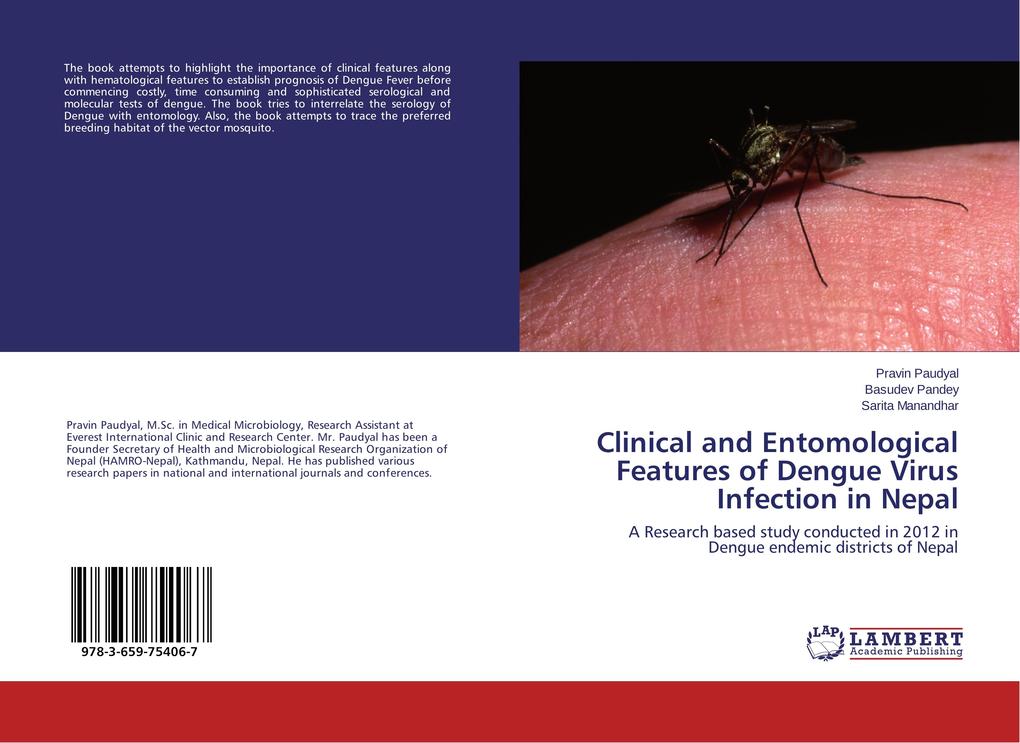 Clinical and Entomological Features of Dengue Virus Infection in Nepal