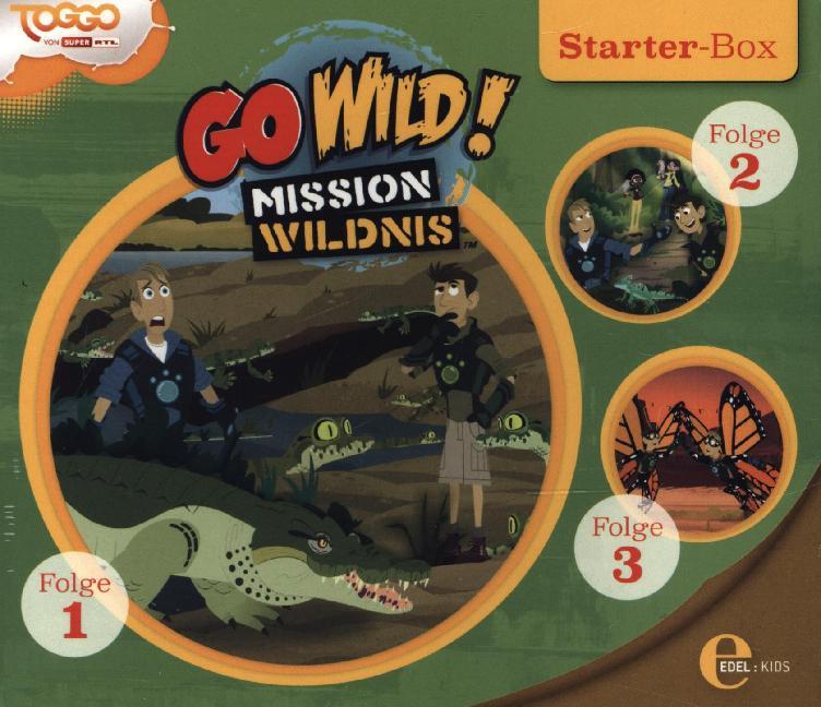 Image of Go Wild! - Mission Wildnis: Starter-Box