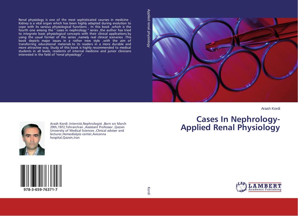 Cases In Nephrology-Applied Renal Physiology