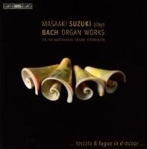 Suzuki spielt Orgelwerke von Bach