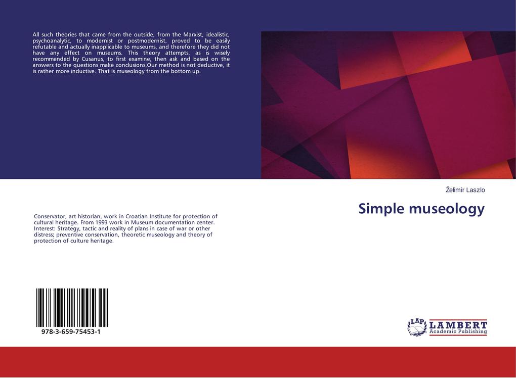 Simple museology
