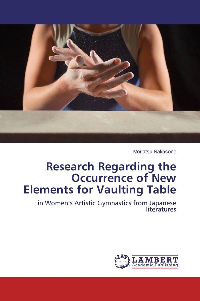 Research Regarding the Occurrence of New Elements for Vaulting Table