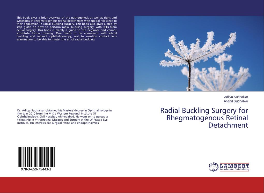 Radial Buckling Surgery for Rhegmatogenous Retinal Detachment
