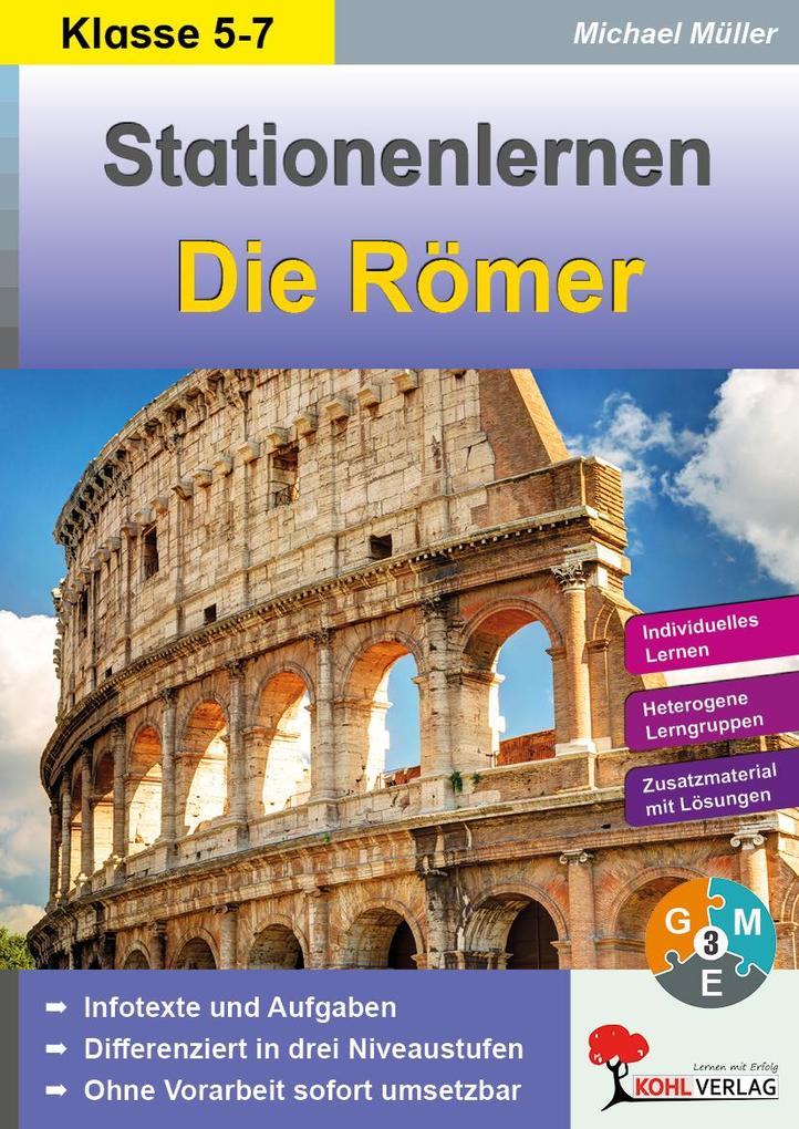 Kohls Stationenlernen Die alten Römer