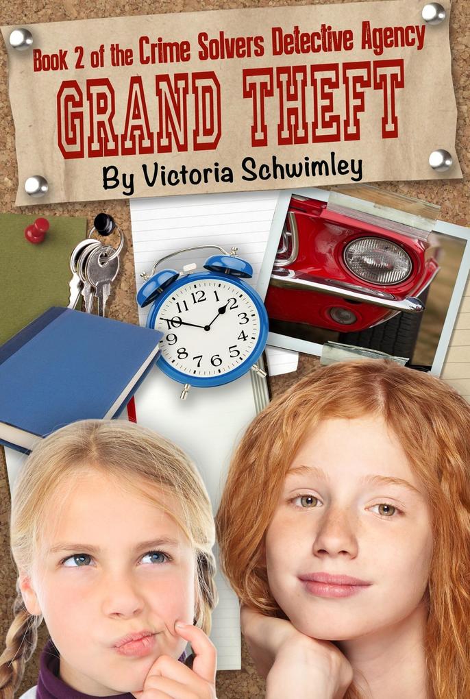 Grand Theft Crime Solver‘s Detective Agency Book 2