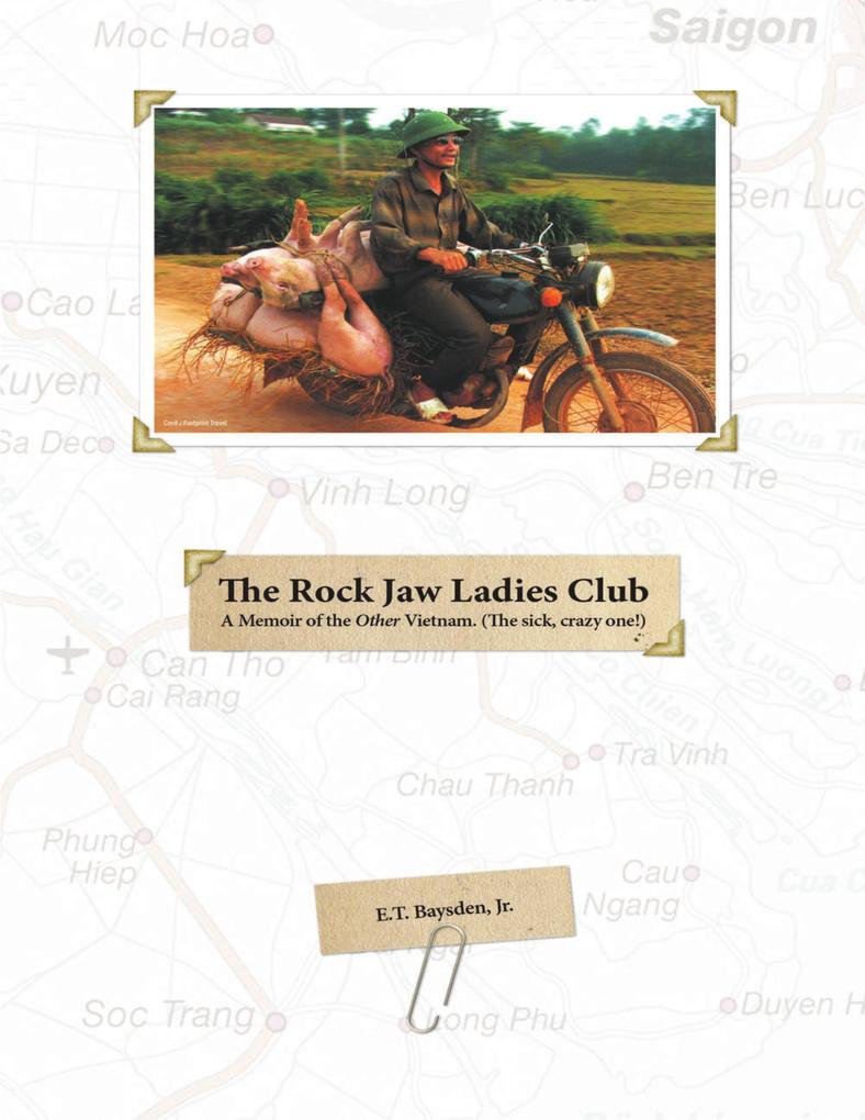 The Rock Jaw Ladies Club: A Memoir of the Other Vietnam. The Sick Crazy One!