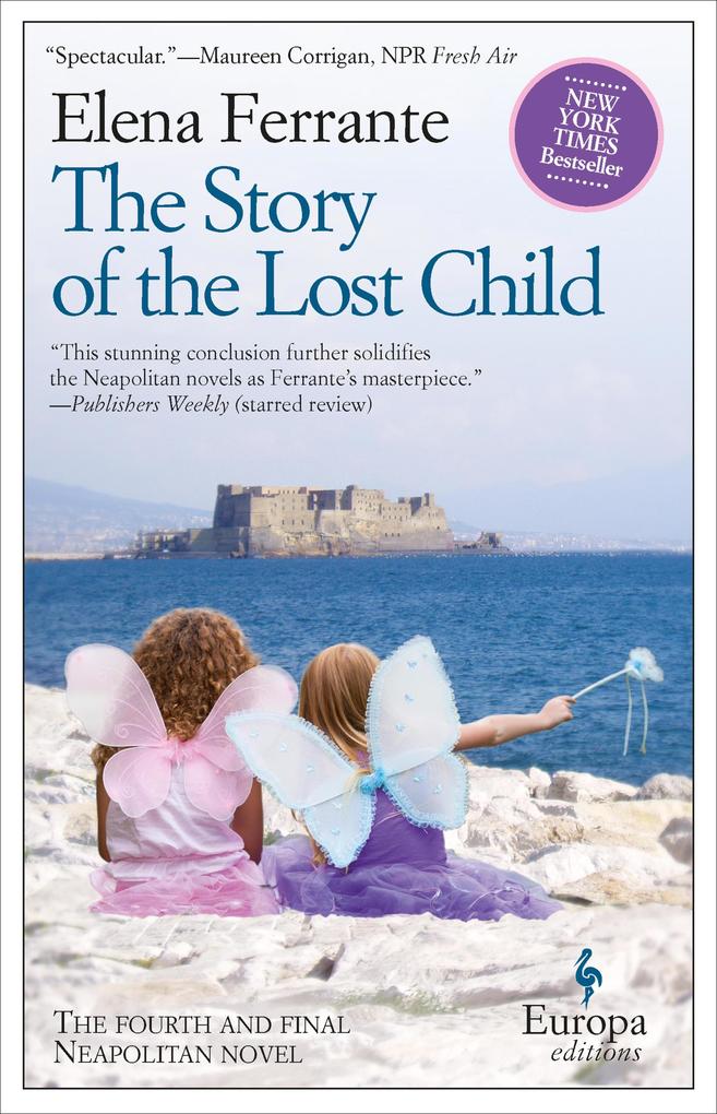 Europa Editions The Story Of The Lost Child