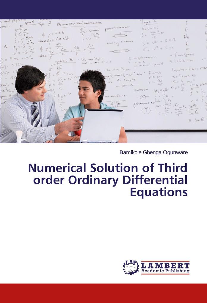 Numerical Solution of Third order Ordinary Differential Equations
