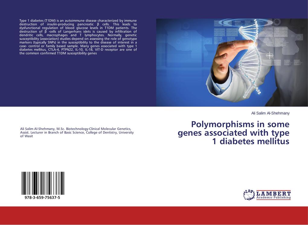 Polymorphisms in some genes associated with type 1 diabetes mellitus