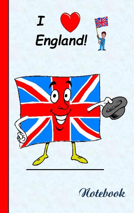  England - Notebook / Notizbuch