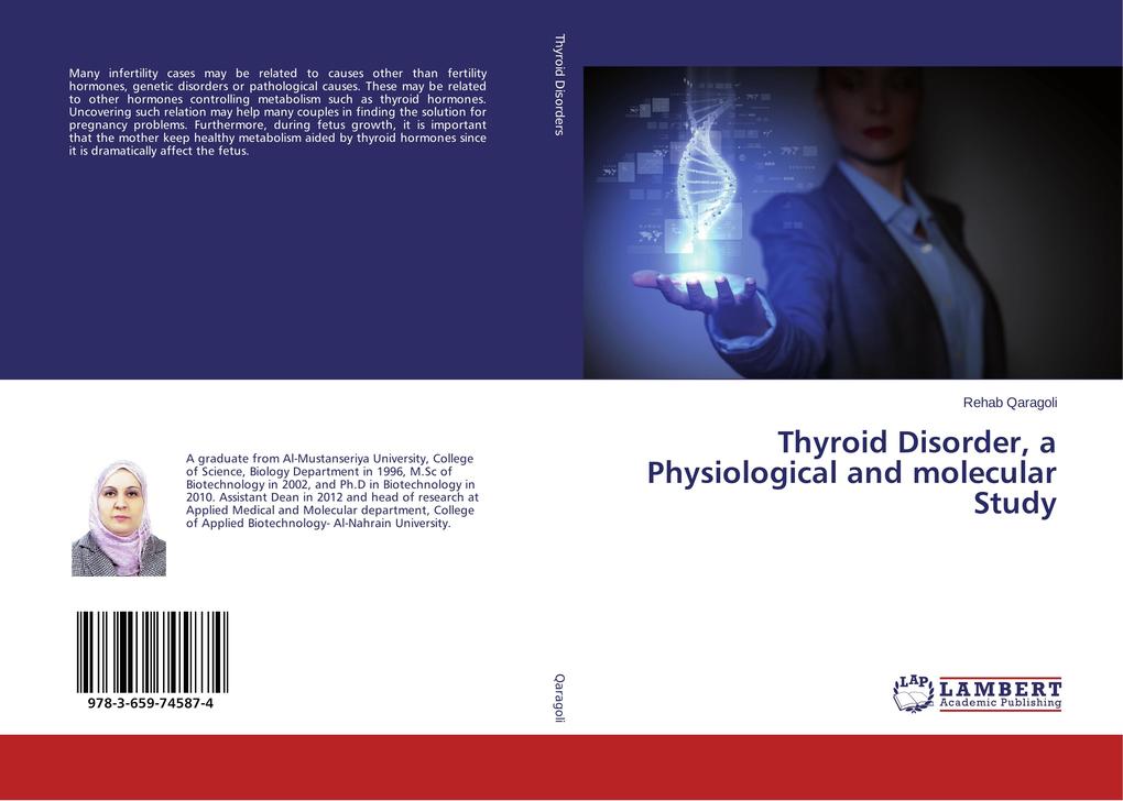 Thyroid Disorder a Physiological and molecular Study