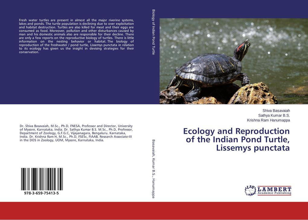 Ecology and Reproduction of the Indian Pond Turtle Lissemys punctata