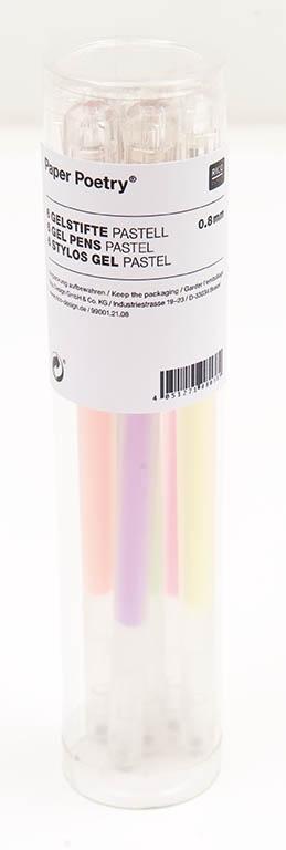 GELSTIFTE PASTELL SET 6 STK