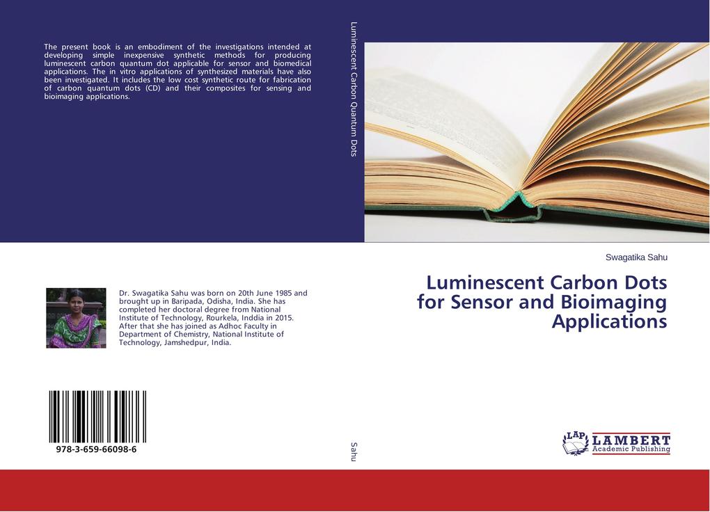 Luminescent Carbon Dots for Sensor and Bioimaging Applications