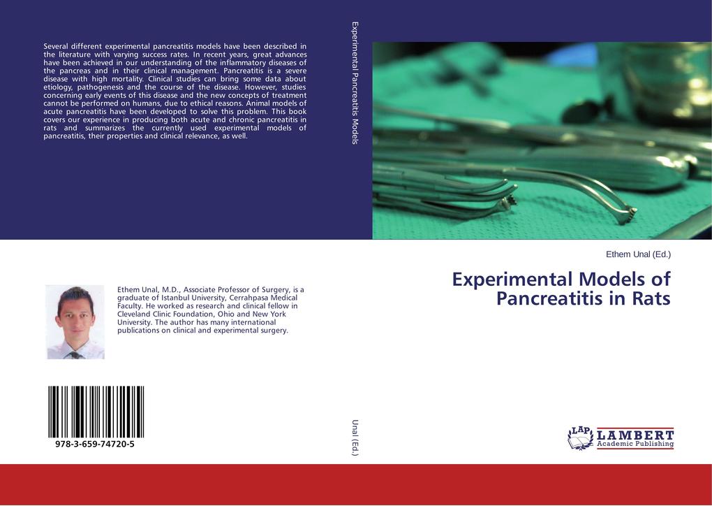 Experimental Models of Pancreatitis in Rats