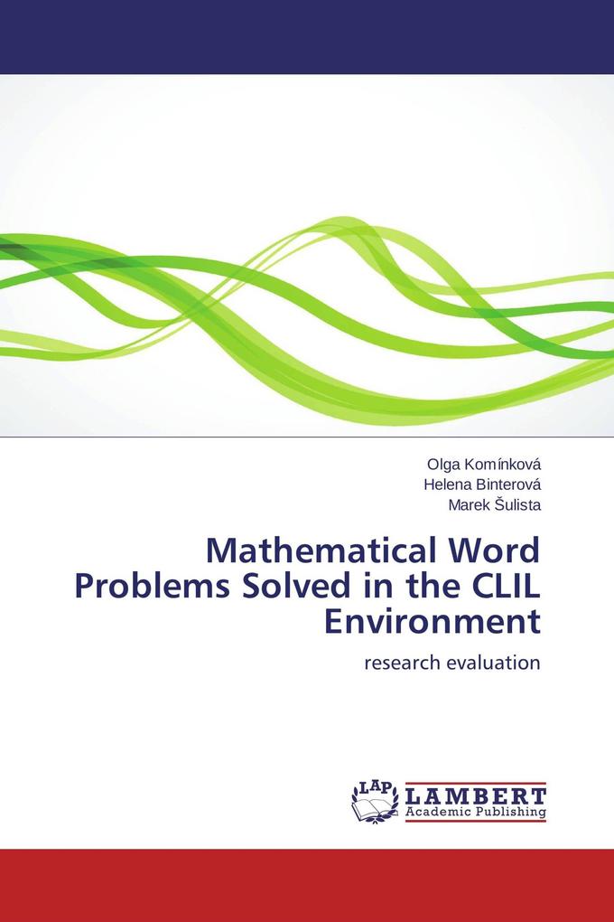 Mathematical Word Problems Solved in the CLIL Environment