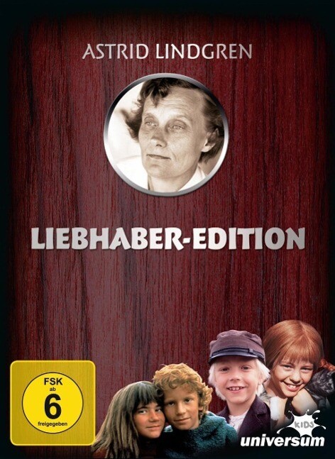 Astrid Lindgren: Liebhaber-Edition
