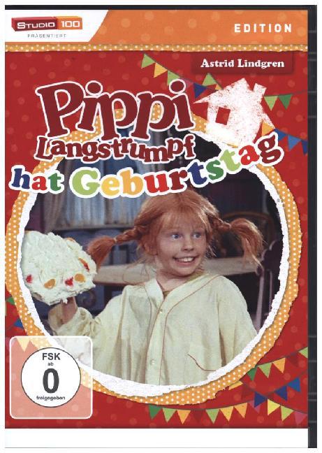 Pippi Langstrumpf hat Geburtstag