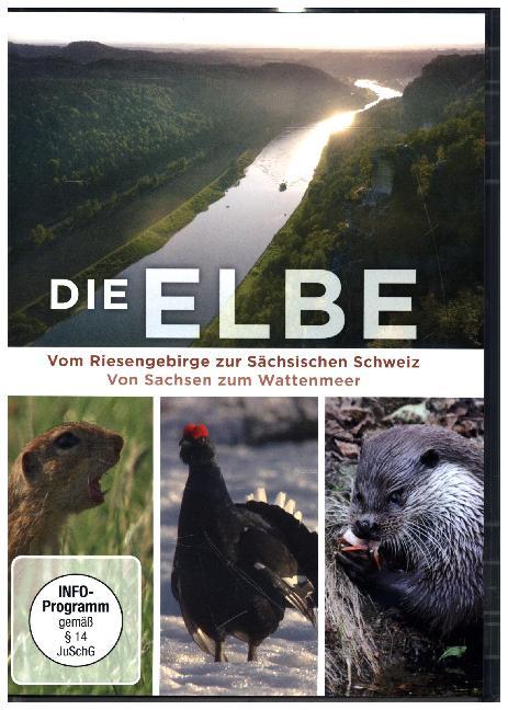 Die Elbe - Vom Riesengebirge zur Sächsischen Schweiz & Von Sachsen zum Wattenmeer