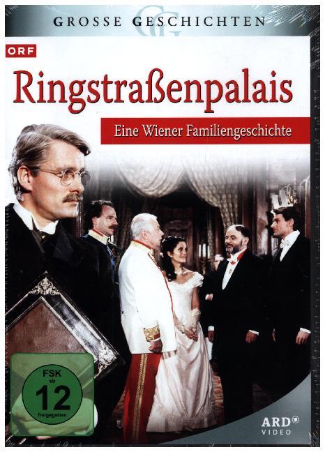 Große Geschichten - Ringstraßenpalais 8 DVD8 DVD-Video