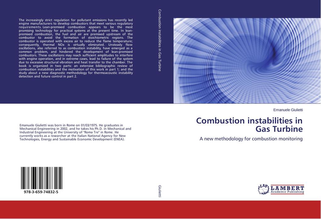 Combustion instabilities in Gas Turbine