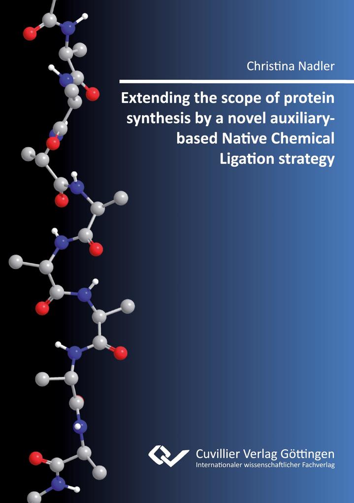 Extending the scope of protein synthesis by a novel auxiliarybased Native Chemical Ligation strategy