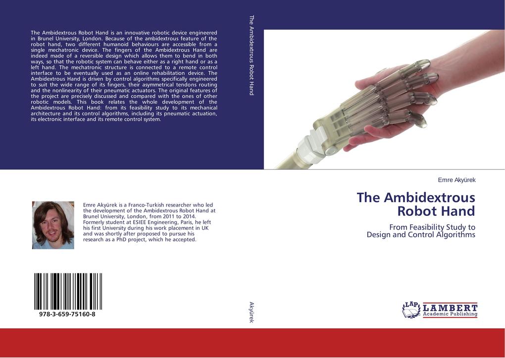 The Ambidextrous Robot Hand