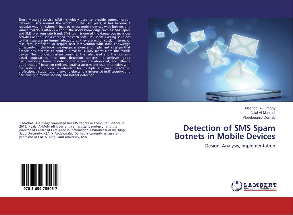 Detection of SMS Spam Botnets in Mobile Devices