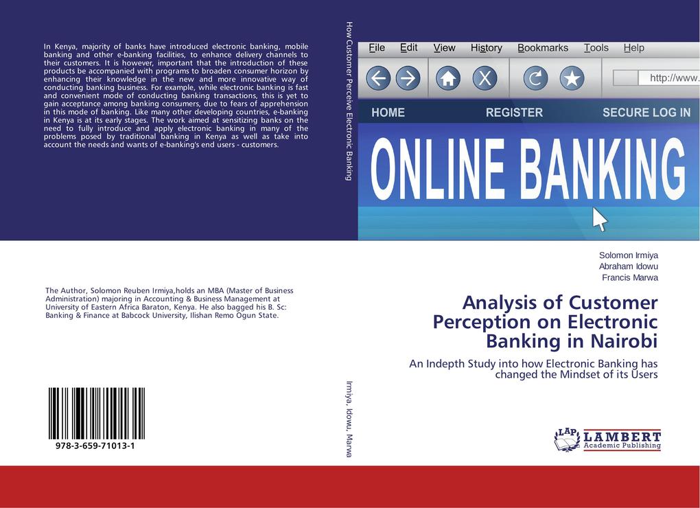 Analysis of Customer Perception on Electronic Banking in Nairobi
