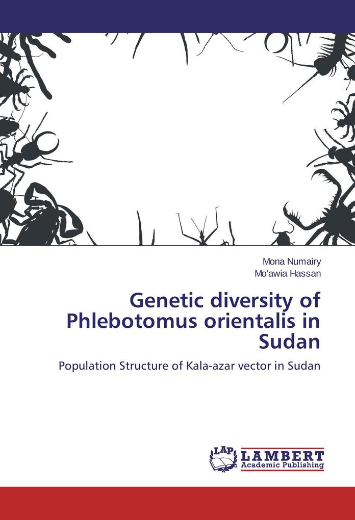 Genetic diversity of Phlebotomus orientalis in Sudan
