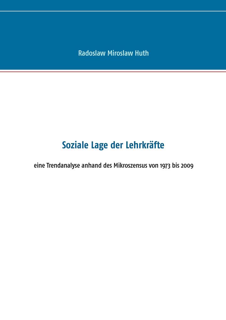 Soziale Lage der Lehrkräfte