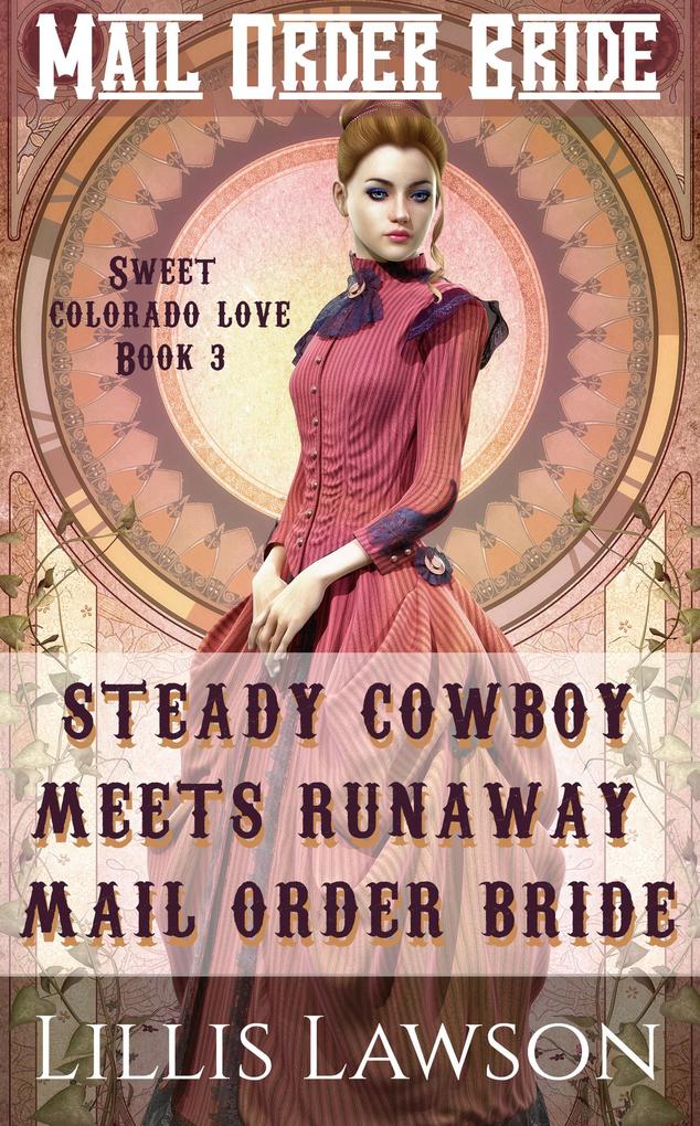 Steady Cowboy Meets Runaway Mail Order Bride (The Murphy Cowboy Brothers Looking For Love: Sweet Colorado Love #3)