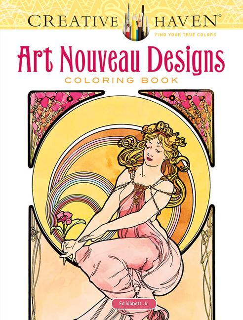 Creative Haven Art Nouveau s Coloring Book