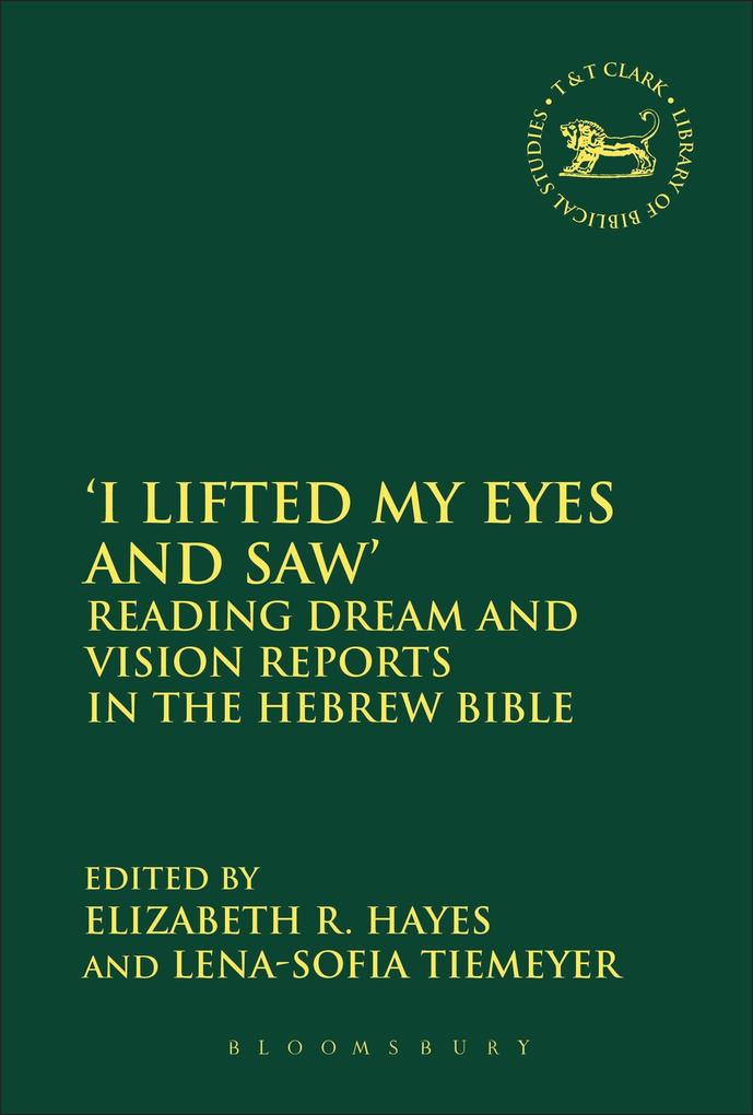 'I Lifted My Eyes and Saw'
