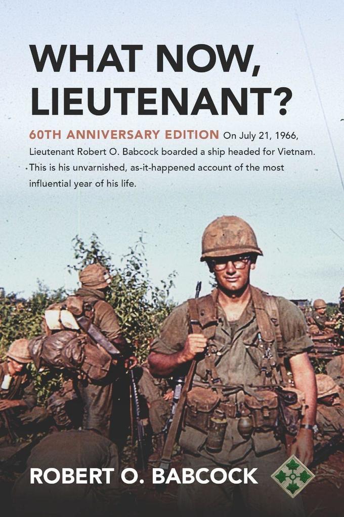 What Now Lieutenant?